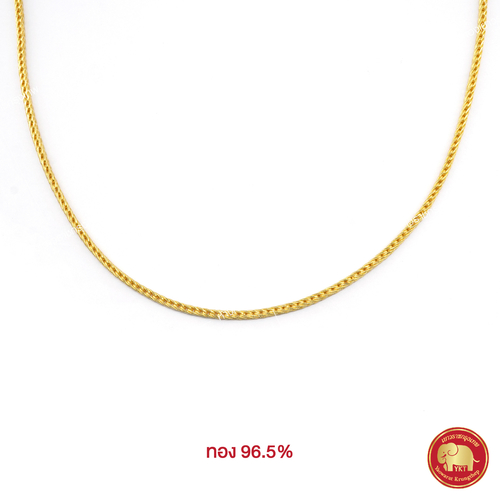 สร้อยคอทองคำ พญานาค ขัดทราย