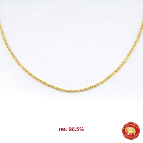 สร้อยคอทองคำ เสือโคร่ง