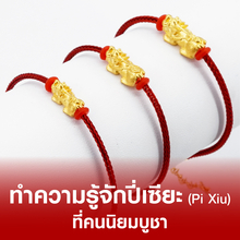 ทำความรู้จัก ปี่เซียะ (Pi Xiu) ที่คนนิยมบูชา