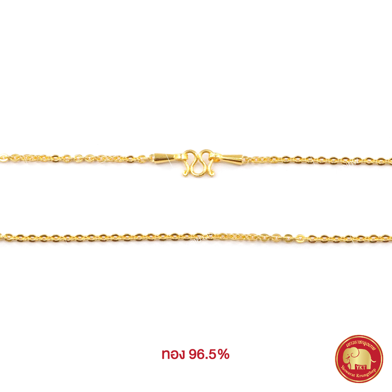 สร้อยคอทองคำ โซ่ทุบ