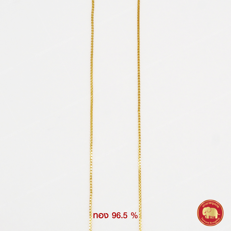 สร้อยคอทองคำ ลายคริสมาสต์