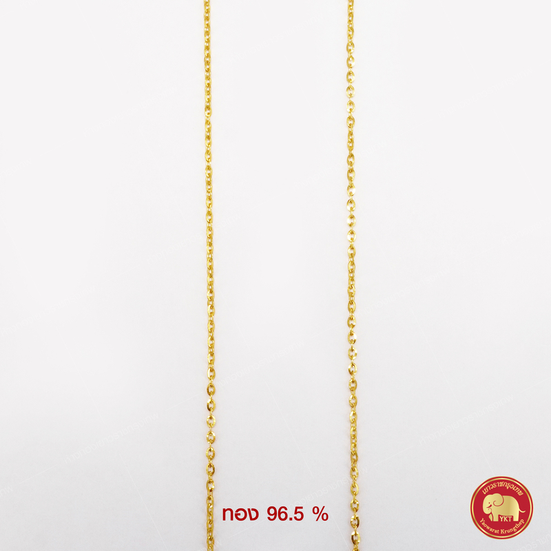 สร้อยคอทองคำ ลายหัวใจกุญแจ