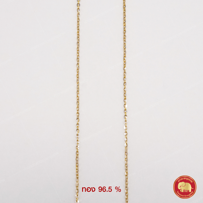 สร้อยคอทองคำ ลูกบอลซานต้า