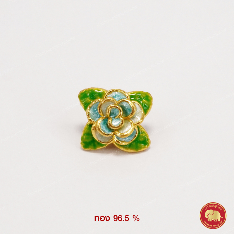 เข็มกลัด ดอกไม้