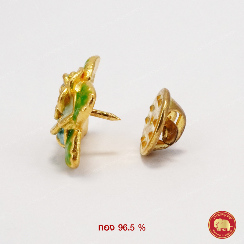 เข็มกลัด ดอกไม้