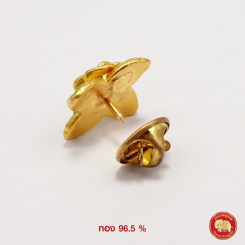 เข็มกลัด ดอกไม้