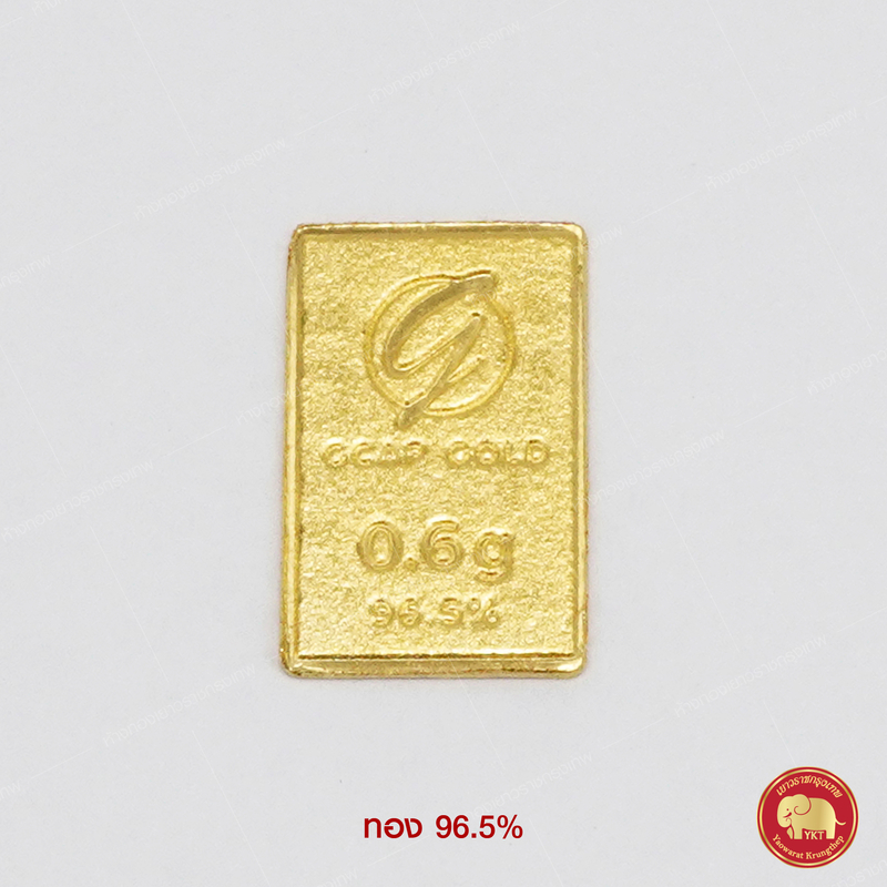 ทองแท่ง 0.6 กรัม