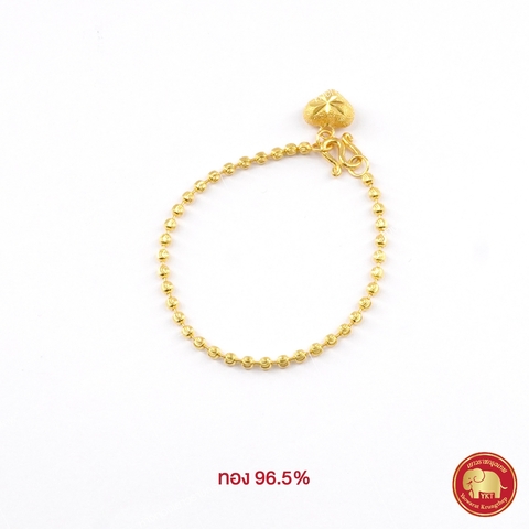 สร้อยข้อมือ ยินตัน ห้อยใจ