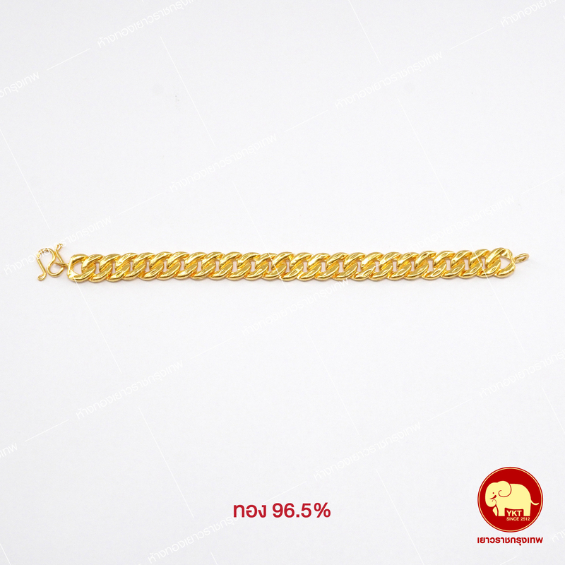 สร้อยข้อมือ เลสบิด เงา