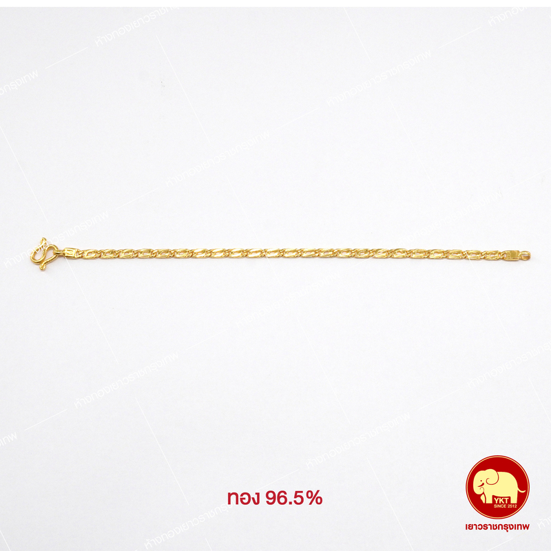 สร้อยข้อมือ ลายบิดตาม้า