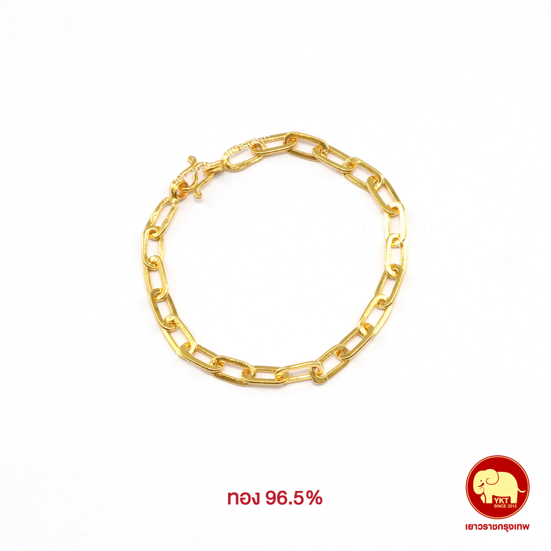 สร้อยข้อมือ ลายโซ่ฝรั่ง