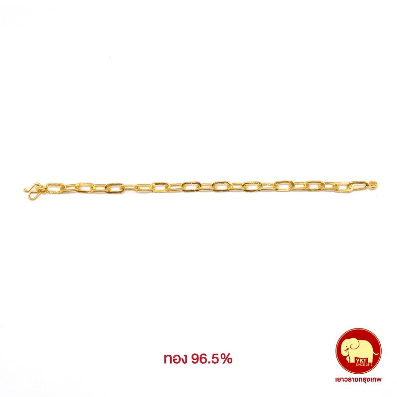 สร้อยข้อมือ ลายโซ่ฝรั่ง