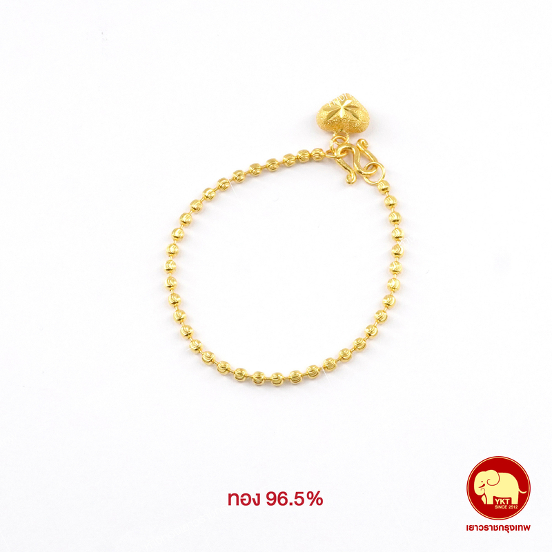 สร้อยข้อมือ ยินตัน ห้อยใจ