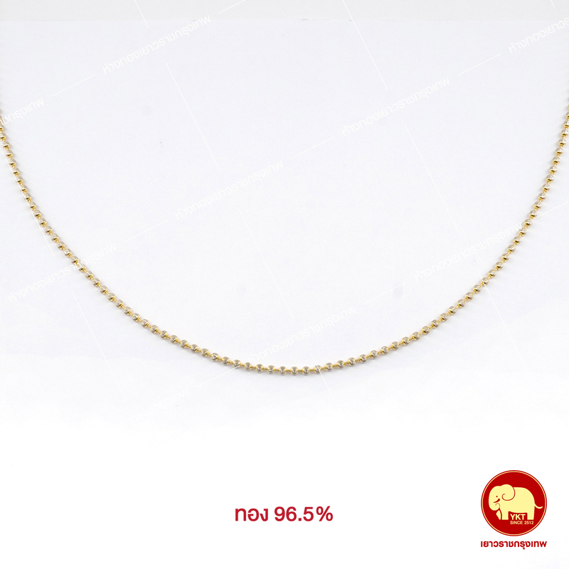 สร้อยคอทองคำ ยินตัน 2 สี